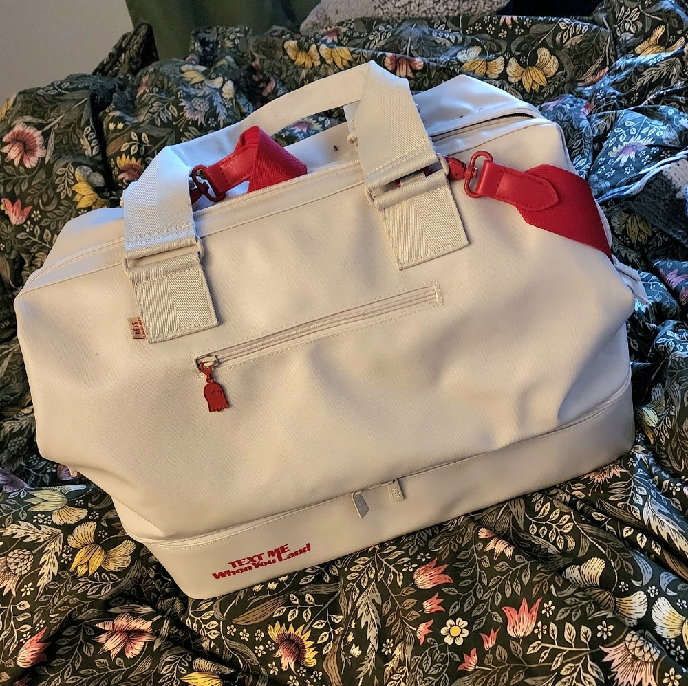Lonely Ghost Weekender Bag